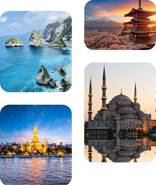 Destinations
