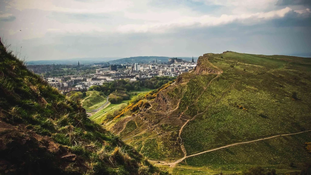 Hike-Up-Arthur’s-Seat-Edinburgh