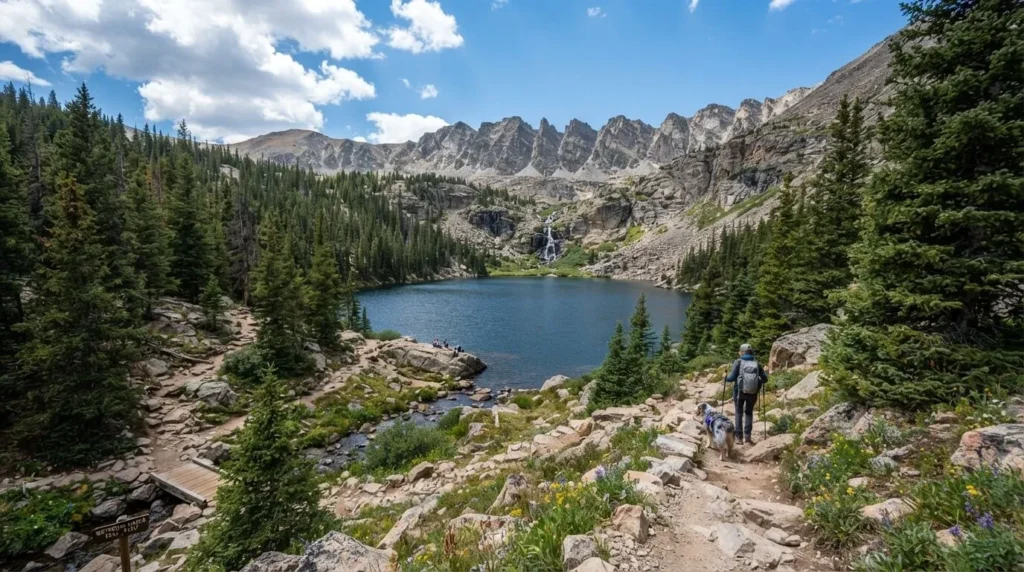 Hiking-the-Waterdog-Lakes-Trail-near-Salida